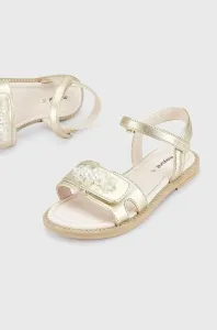 Dětské sandály Mayoral zlatá barva #4938508