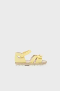 Dětské sandály Mayoral žlutá barva #5008988