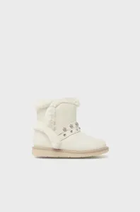 Dětské zimní boty Mayoral béžová barva #6115594