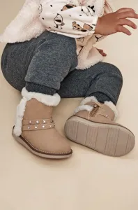 Dětské zimní boty Mayoral hnědá barva #5685567