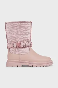 Dětské zimní boty Mayoral růžová barva #5568681