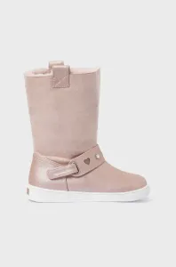 Dětské zimní boty Mayoral růžová barva