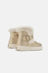 Dětské zimní boty Mayoral zlatá barva #5690157