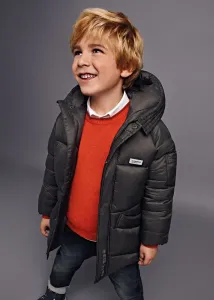 Zimní bunda delší prošívaná COOL KIDS šedá MINI Mayoral velikost: 110