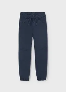 Kalhoty natahovací tmavě modré JUNIOR Mayoral velikost: 160 (14 let)