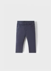 Kalhoty plátěné basic tmavě modré BABY Mayoral velikost: 80 (12 měsíců) #2719602