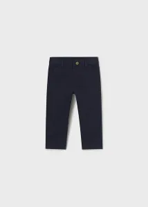 Kalhoty plátěné basic tmavě modré BABY Mayoral velikost: 98 (36 měsíců) #6080216