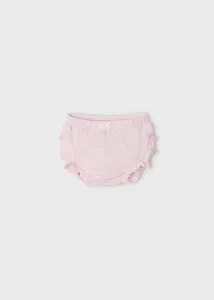 Kalhotky kojenecké s krajkou světle růžové NEWBORN Mayoral velikost: 86 (18 měsíců)