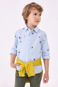 Dětská bavlněná košile Mayoral