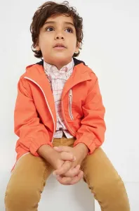 Dětská bunda Mayoral oranžová barva #4684998