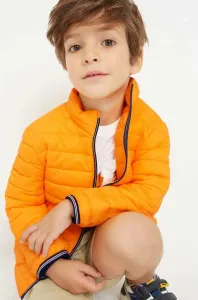 Dětská bunda Mayoral oranžová barva #4944242