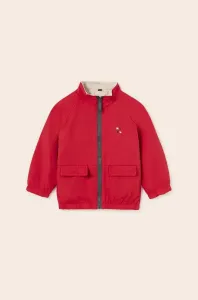 Dětská oboustranná bunda Mayoral červená barva #5936513