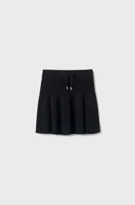 Dětská sukně Mayoral černá barva, mini, áčková #5938662