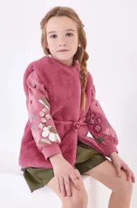 Dětská vesta Mayoral fialová barva #5684119