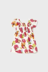 Dětské bavlněné šaty Mayoral mini #4621532