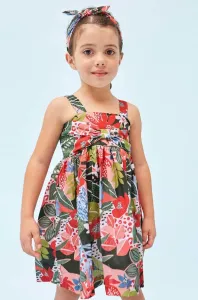 Dětské bavlněné šaty Mayoral mini #5270275