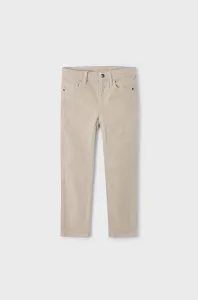 Dětské kalhoty Mayoral béžová barva, hladké #5686115