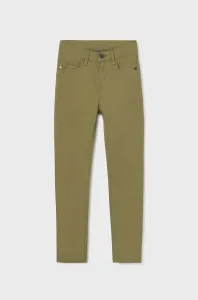 Dětské kalhoty Mayoral zelená barva, hladké #5616974