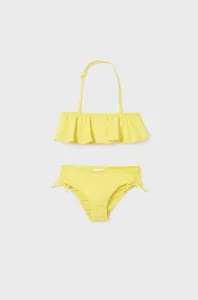 Dětské plavky Mayoral žlutá barva #1976067