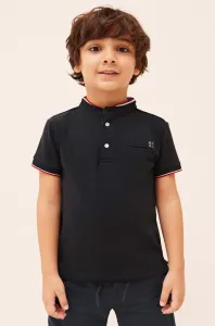 Dětské polo tričko Mayoral šedá barva #4657768