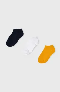 Dětské ponožky Mayoral 3-pack oranžová barva #4732162