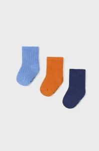 Dětské ponožky Mayoral 3-pack oranžová barva