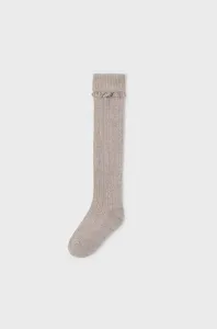 Dětské ponožky Mayoral béžová barva #5964125
