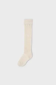 Dětské ponožky Mayoral béžová barva #5964124
