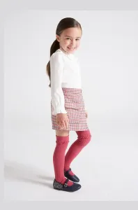 Dětské ponožky Mayoral růžová barva #3431768