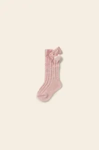 Dětské ponožky Mayoral růžová barva #5251239
