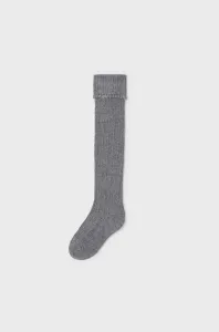 Dětské ponožky Mayoral šedá barva #5964126