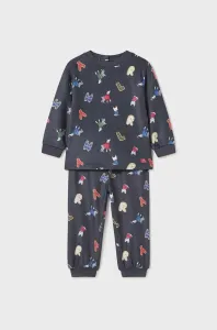 Dětské pyžamo Mayoral tmavomodrá barva