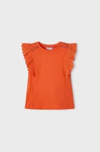 Dětské tričko Mayoral oranžová barva #4308295