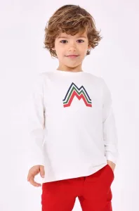 Dětské tričko s dlouhým rukávem Mayoral béžová barva, s aplikací #5971847