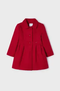 Dětský kabát Mayoral červená barva #5967722
