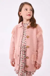 Dětský svetr Mayoral růžová barva, lehký