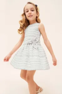 Dívčí šaty Mayoral bílá barva, mini #4858945