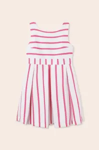 Dívčí šaty Mayoral růžová barva, mini #4358091