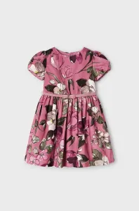 Dívčí šaty Mayoral růžová barva, mini #5938682