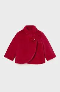 Kojenecká bunda Mayoral červená barva #5963926