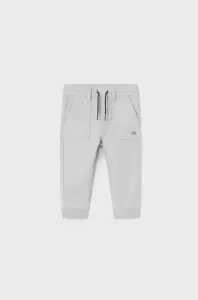 Kojenecké kalhoty Mayoral šedá barva, hladké #4858904