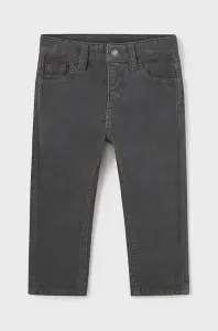 Kojenecké kalhoty Mayoral šedá barva, hladké #5687947