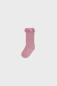 Kojenecké ponožky Mayoral růžová barva