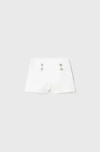 Kojenecké šortky Mayoral bílá barva #5781050