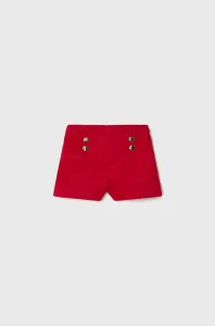 Kojenecké šortky Mayoral červená barva #4946842