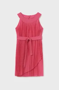 Šaty Mayoral růžová barva, midi #4315696