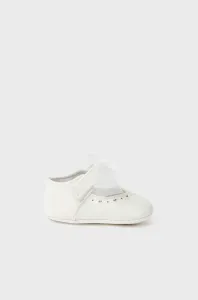 Dětské boty Mayoral Newborn béžová barva #5684957