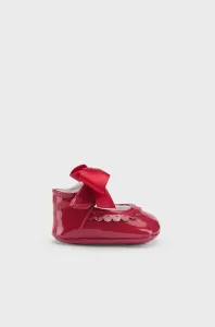 Dětské boty Mayoral Newborn červená barva #2032538