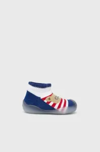 Dětské boty Mayoral Newborn červená barva #4976804