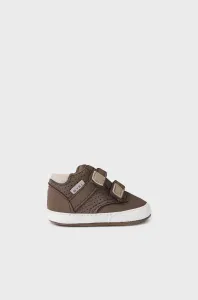 Dětské boty Mayoral Newborn hnědá barva #6076799